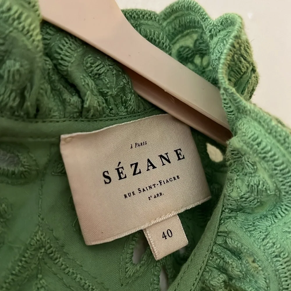 Sezane Louisa Blouse - Picture 7 of 13